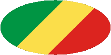 Banderas África Congo Diverso 