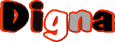 Nombre FEMENINO - España D Digna 