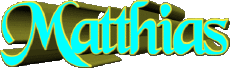Nombre MASCULINO - Francia M Matthias 
