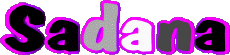 Prénoms FEMININ - Maghreb Musulman S Sadana 