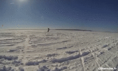 Humor -  Fun Sports Kite Snowboarding Fun - Win 