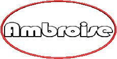 Nombre FEMENINO - Francia A Ambroise 
