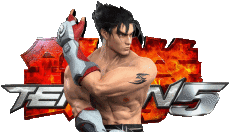 Multimedia Videospiele Tekken Logo - Symbole 5 