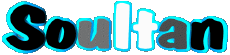 Prénoms MASCULIN - Maghreb Musulman S Soultan 