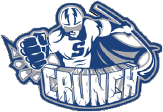 Sports Hockey - Clubs U.S.A - AHL American Hockey League Syracuse Crunch 