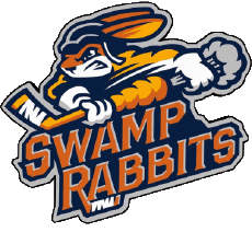 Sport Eishockey U.S.A - E C H L Greenville Swamp Rabbits 