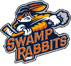 Sportivo Hockey - Clubs U.S.A - E C H L Greenville Swamp Rabbits 
