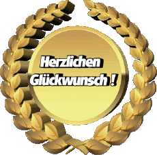 Messages German Herzlichen Glückwunsch 10 