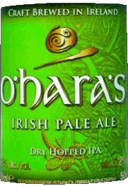 Drinks Beers Ireland O'Hara's 