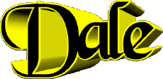First Names MASCULINE -  UK - USA - IRL - AUS - NZ D Dale 