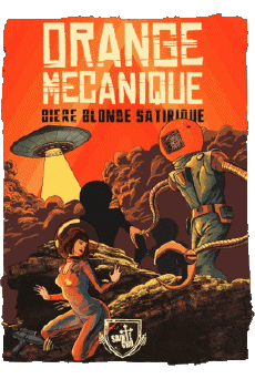 Orange Mécanique-Getränke Bier Frankreich Sainte Cru Orange Mécanique