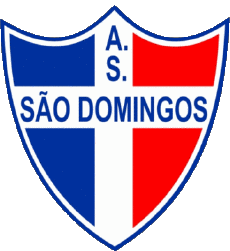 Sport Fußballvereine Amerika Logo Brasilien Alagoas Associação Sportiva São Domingos 