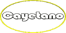 First Names MASCULINE - Spain C Cayetano 