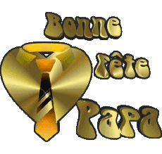 Nachrichten Französisch Bonne Fête Papa 01 