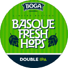 Basque Fresh Hops-Bebidas Cervezas España Boga Basque Fresh Hops