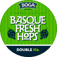 Basque Fresh Hops-Drinks Beers Spain Boga Basque Fresh Hops