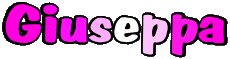 Nome FEMMINILE - Italia G Giuseppa 