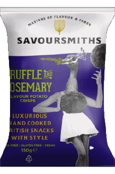 Food Snack - Chips - Crips U.K Savoursmiths 