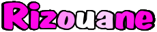 First Names MASCULINE - Maghreb Muslim R Rizouane 