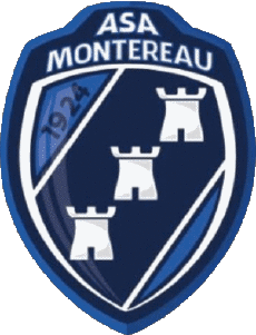 Sport Fußballvereine Frankreich Ile-de-France 77 - Seine-et-Marne ASA Montereau 