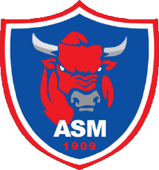 Deportes Rugby - Clubes - Logotipo Francia Macon - ASM 
