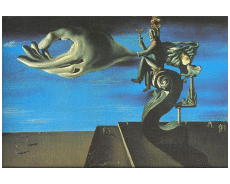 Humor -  Fun Artists Painter Salvador Dali 