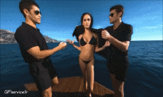 Humor -  Fun MENSCHEN Sexy - Mädchen Serie 01 