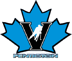 Deportes Hockey - Clubs Canada - B C H L (British Columbia Hockey League) Penticton Vees 