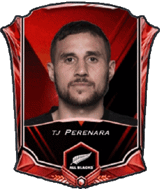 Deportes Rugby - Jugadores Nueva Zelanda TJ Perenara 
