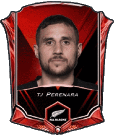 Sports Rugby - Joueurs Nouvelle Zélande TJ Perenara 