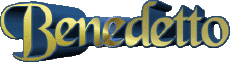 Prénoms MASCULIN - Italie B Benedetto 