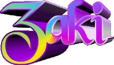 First Names MASCULINE - Maghreb Muslim Z Zaki 