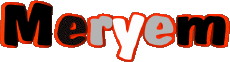 Nome FEMMINILE - Maghreb Musulmano M Meryem 