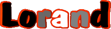 Nombre MASCULINO - Francia L Lorand 