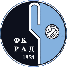 Sport Fußballvereine Europa Serbien FK Rad Belgrade 