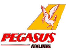 Transports Avions - Compagnie Aérienne Asie Turquie Pegasus Airlines 