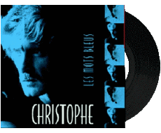 45 T Les Mots Bleus-Multimedia Musik Frankreich Christophe 45 T Les Mots Bleus