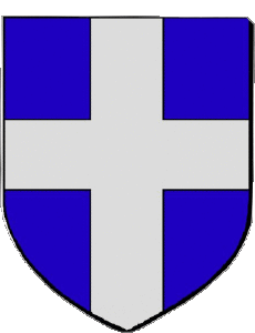 Banderas Francia Departamentos - Ciudades 46 FIGEAC 