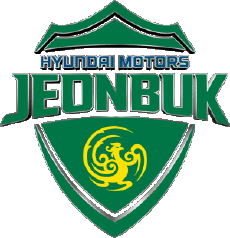 Sports Soccer Club Asia Logo South Korea Jeonbuk Hyundai Motors FC 