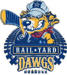 Deportes Hockey - Clubs U.S.A - S P H L Roanoke Rail Yard Dawgs 