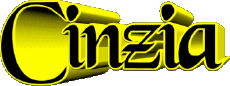 Nombre FEMENINO - Italia C Cinzia 