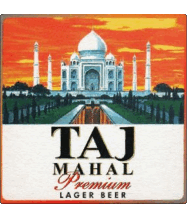 Bebidas Cervezas India Taj Mahal Beer 