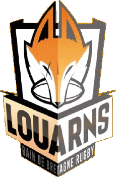 Sports Rugby Club France Logo Dept 35 Bain de Bretagne RC 