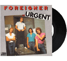 Urgent-Multimedia Musik Zusammenstellung 80' Welt Foreigner Urgent