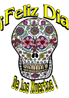 Messagi Spagnolo Feliz Dia de los Muertos 01 