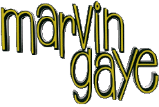Multimedia Música Funk & Disco Marvin Gaye Logo 
