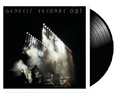 Seconds Out - 1977-Multi Média Musique Pop Rock Genesis Seconds Out - 1977