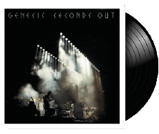 Seconds Out - 1977-Multimedia Musik Pop Rock Genesis Seconds Out - 1977