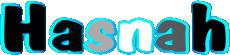 Nombre FEMENINO - Magreb Musulmán H Hasnah 