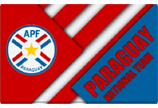 Sports Soccer National Teams - Leagues - Federation Americas Paraguay 